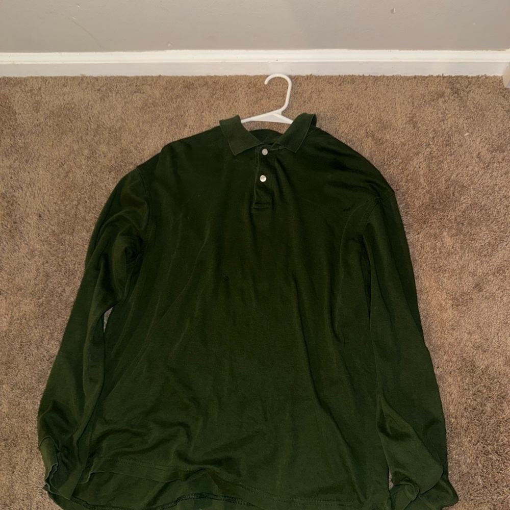 Men's Green Polo Shirt